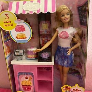 Barbie Bakery Owner Doll